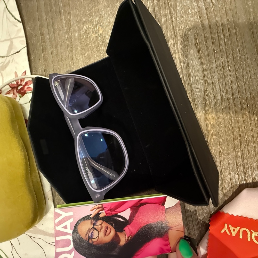 Quay Australia Purple Sunglasses